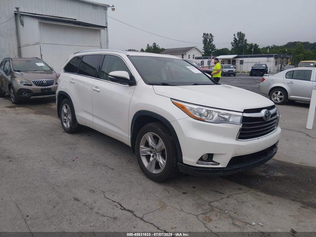 5TDDKRFHXGS290218 2016 TOYOTA HIGHLANDER photo no. 1