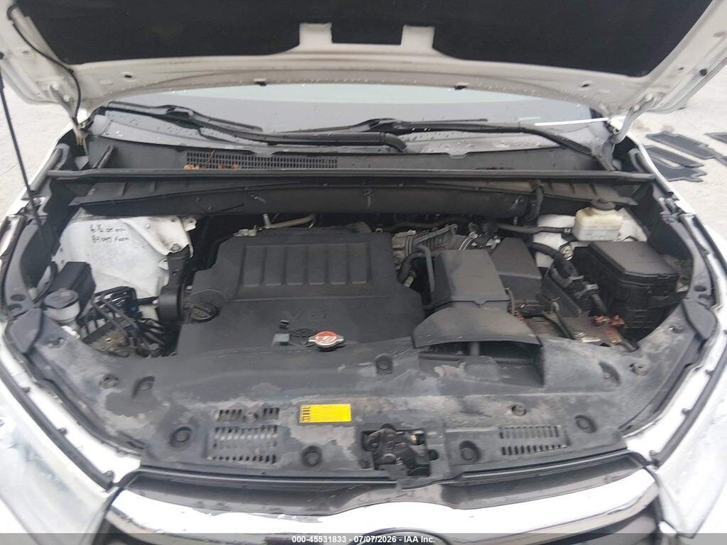 5TDDKRFHXGS290218 2016 TOYOTA HIGHLANDER photo no. 10