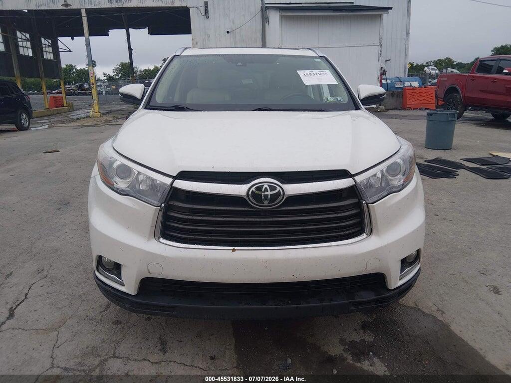 5TDDKRFHXGS290218 2016 TOYOTA HIGHLANDER photo no. 12