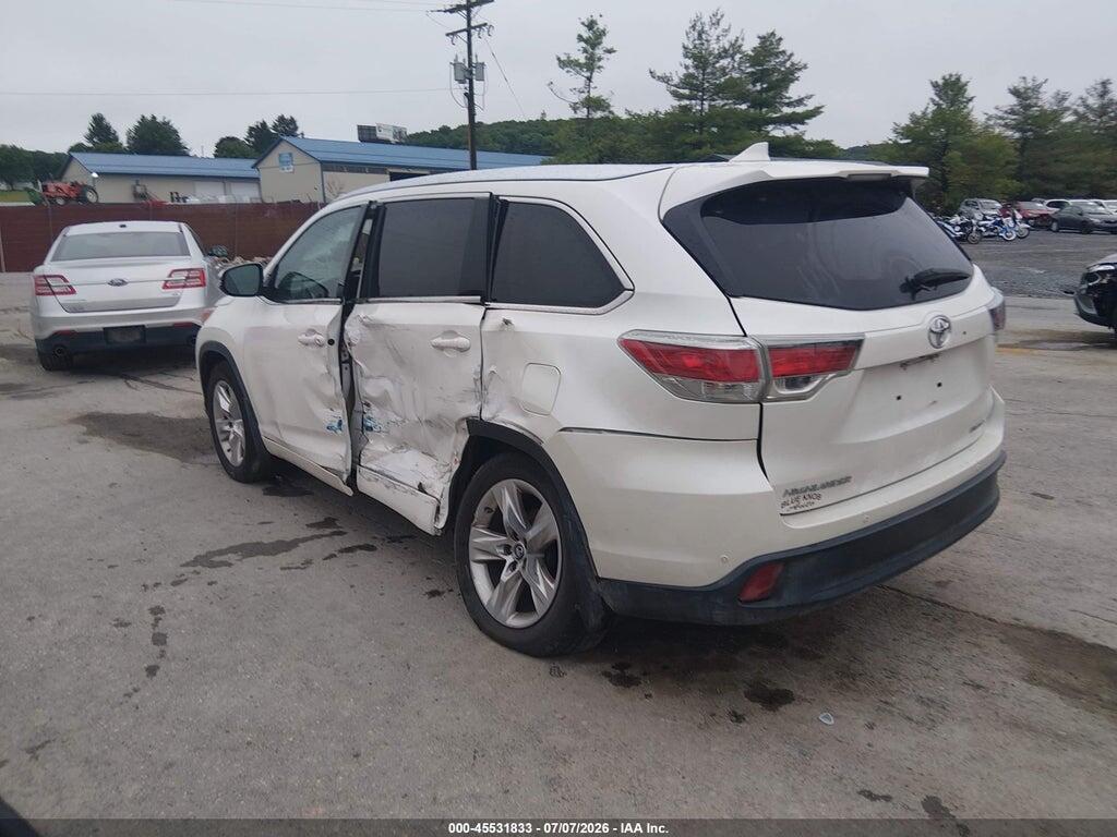5TDDKRFHXGS290218 2016 TOYOTA HIGHLANDER photo no. 3