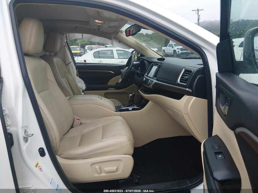 5TDDKRFHXGS290218 2016 TOYOTA HIGHLANDER photo no. 5