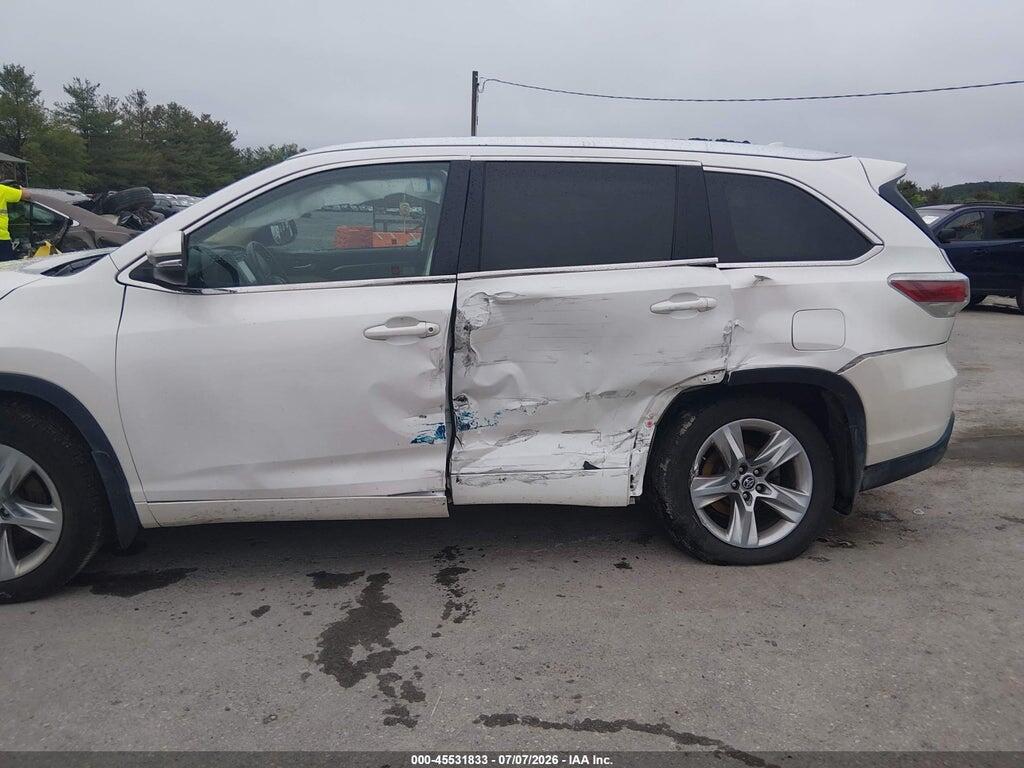 5TDDKRFHXGS290218 2016 TOYOTA HIGHLANDER photo no. 6
