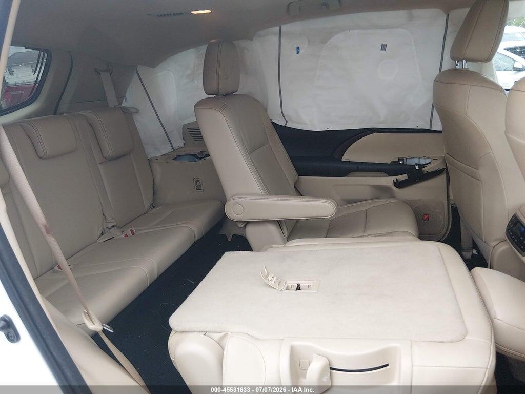 5TDDKRFHXGS290218 2016 TOYOTA HIGHLANDER photo no. 8
