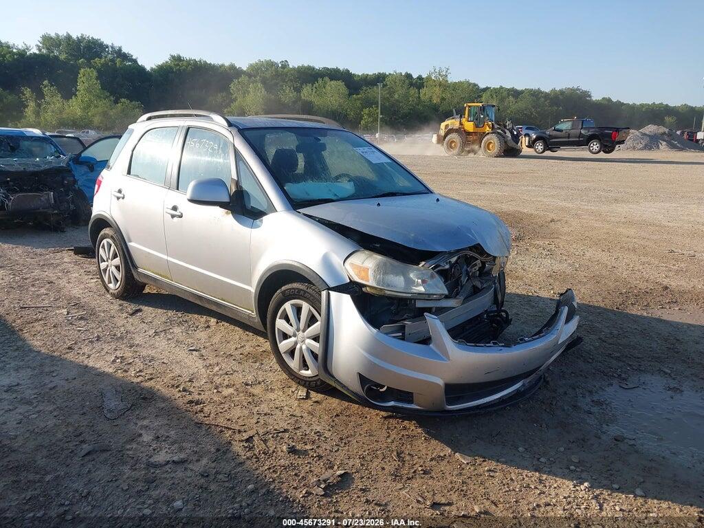 JS2YB5A31B6301076 2011 SUZUKI SX4 photo no. 1