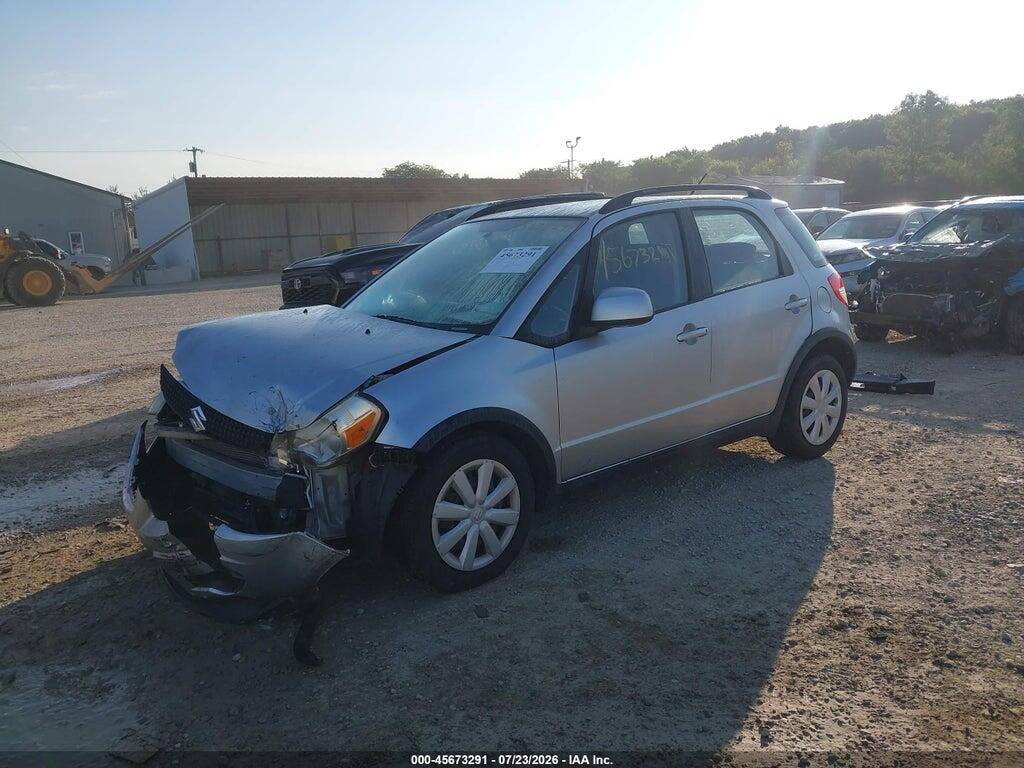 JS2YB5A31B6301076 2011 SUZUKI SX4 photo no. 2