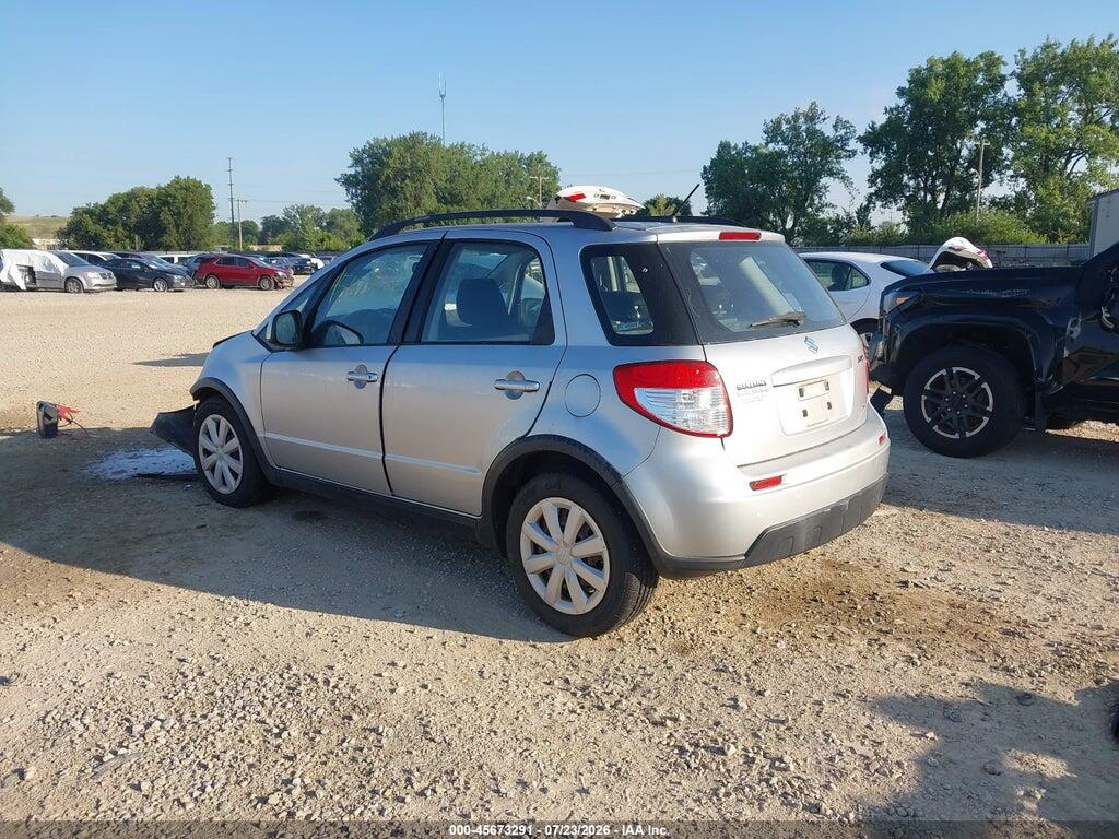 JS2YB5A31B6301076 2011 SUZUKI SX4 photo no. 3