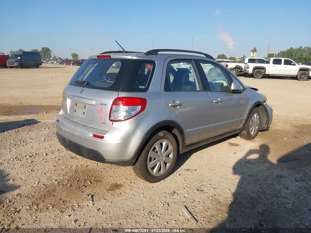 JS2YB5A31B6301076 2011 SUZUKI SX4 photo no. 4