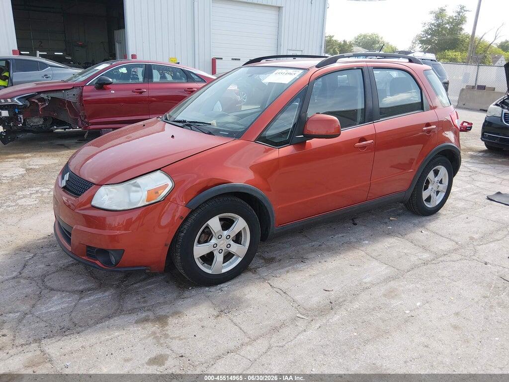 JS2YB5A3XB6301853 2011 SUZUKI SX4 photo no. 2