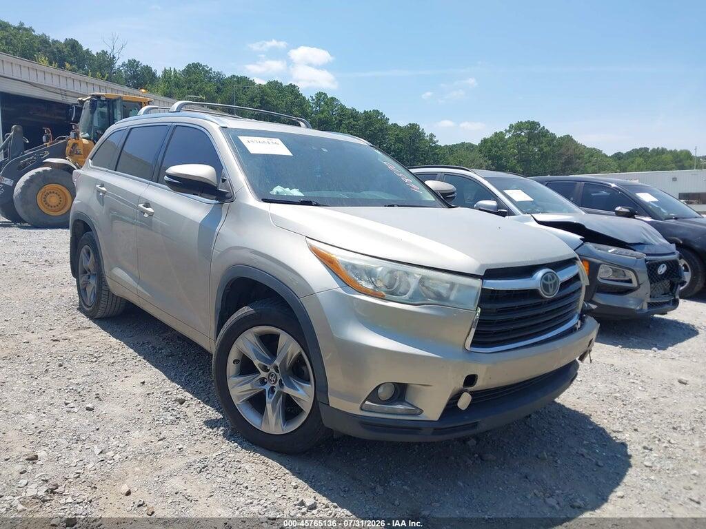 5TDYKRFH4GS168570 2016 TOYOTA HIGHLANDER photo no. 1