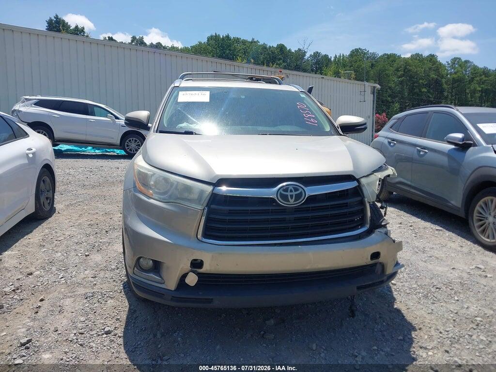 5TDYKRFH4GS168570 2016 TOYOTA HIGHLANDER photo no. 12