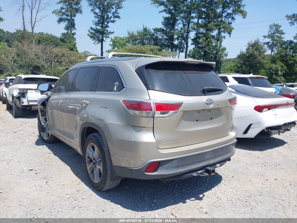 5TDYKRFH4GS168570 2016 TOYOTA HIGHLANDER photo no. 3