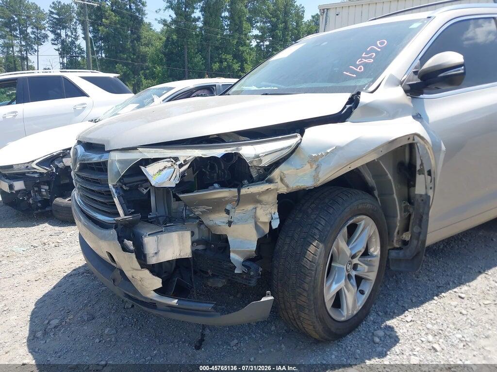 5TDYKRFH4GS168570 2016 TOYOTA HIGHLANDER photo no. 6