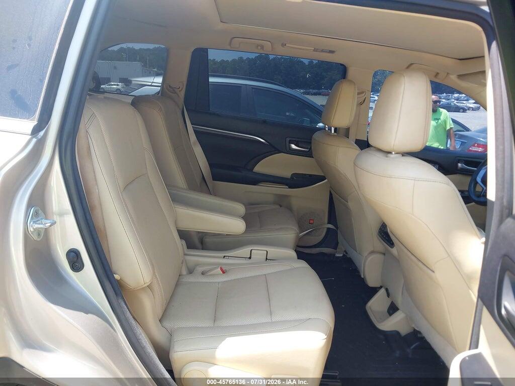 5TDYKRFH4GS168570 2016 TOYOTA HIGHLANDER photo no. 8