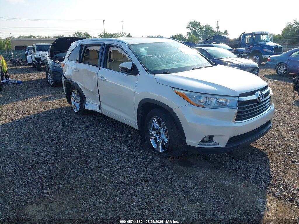 5TDDKRFH7GS352223 2016 TOYOTA HIGHLANDER photo no. 1