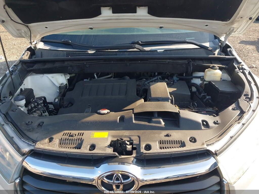 5TDDKRFH7GS352223 2016 TOYOTA HIGHLANDER photo no. 10