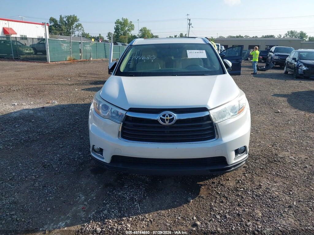 5TDDKRFH7GS352223 2016 TOYOTA HIGHLANDER photo no. 11