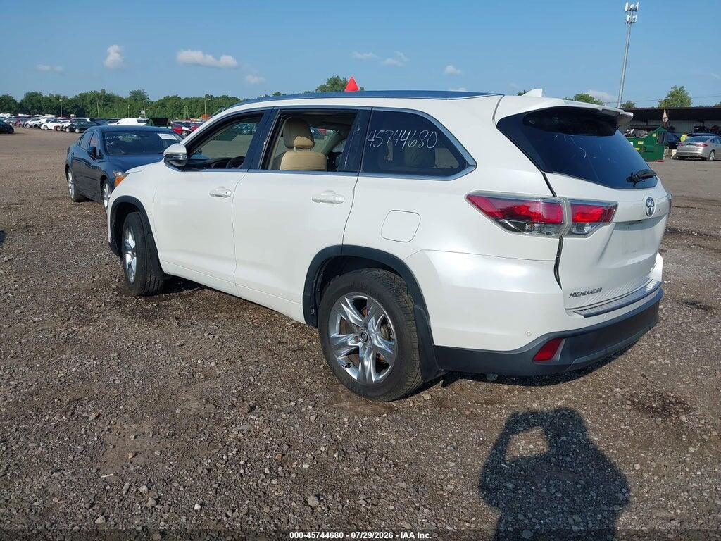5TDDKRFH7GS352223 2016 TOYOTA HIGHLANDER photo no. 3