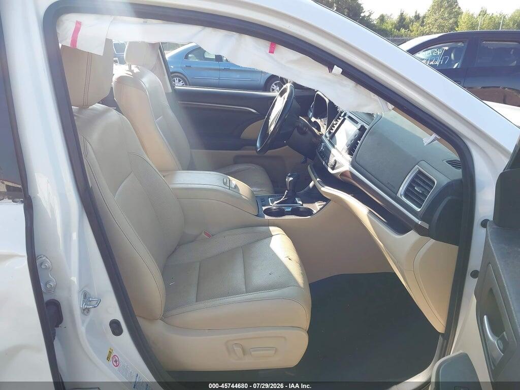 5TDDKRFH7GS352223 2016 TOYOTA HIGHLANDER photo no. 5