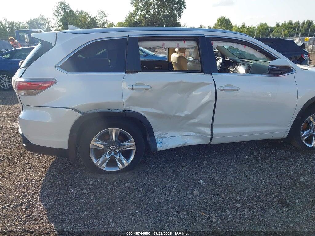 5TDDKRFH7GS352223 2016 TOYOTA HIGHLANDER photo no. 6