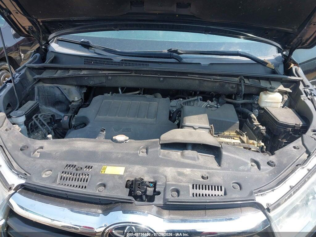 5TDBKRFH0GS328840 2016 TOYOTA HIGHLANDER photo no. 10