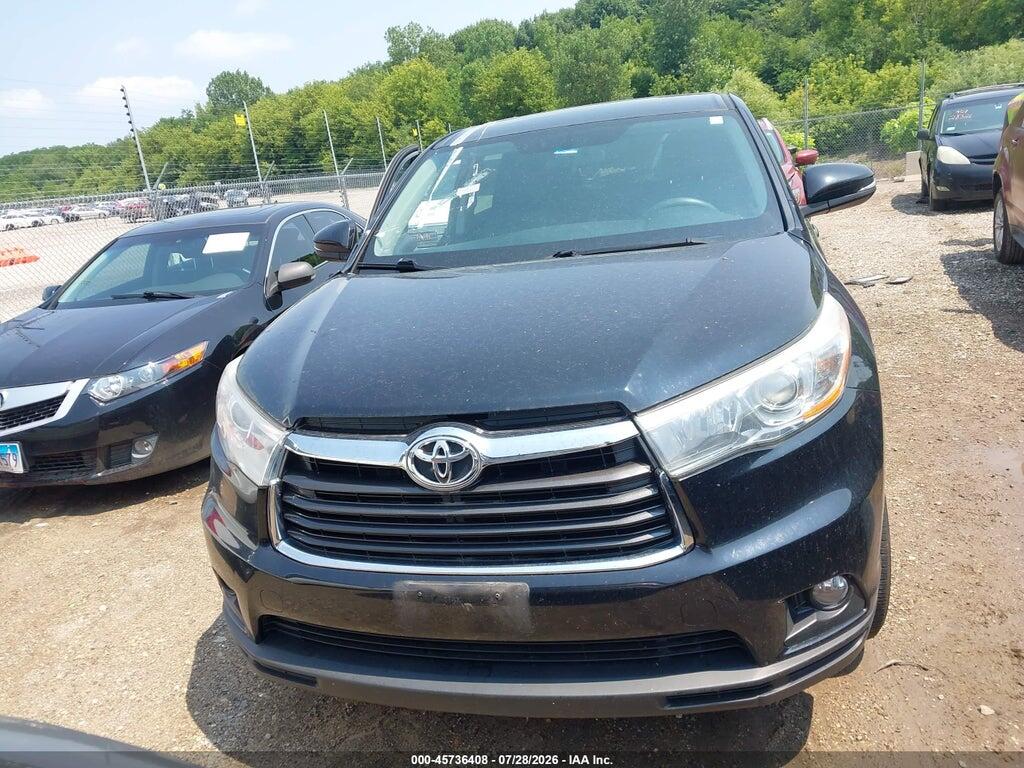 5TDBKRFH0GS328840 2016 TOYOTA HIGHLANDER photo no. 12