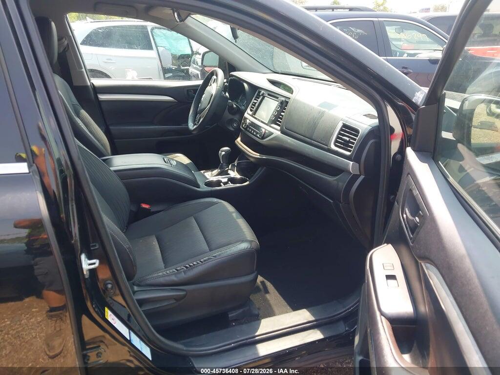 5TDBKRFH0GS328840 2016 TOYOTA HIGHLANDER photo no. 5