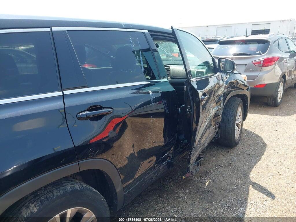 5TDBKRFH0GS328840 2016 TOYOTA HIGHLANDER photo no. 6