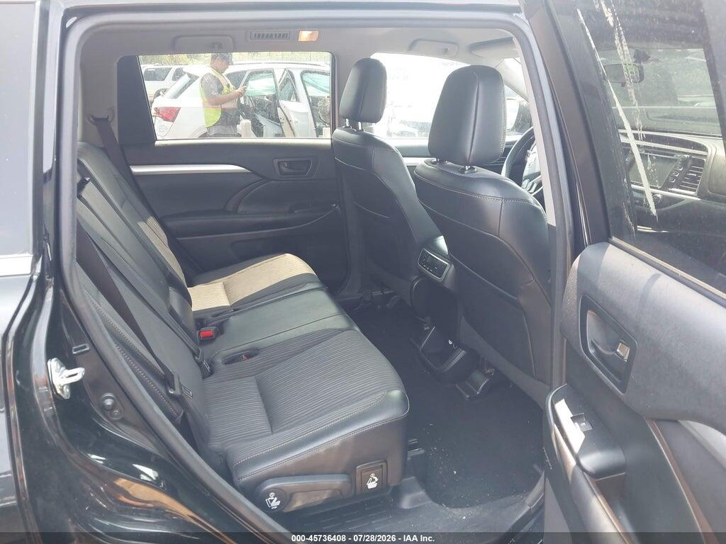 5TDBKRFH0GS328840 2016 TOYOTA HIGHLANDER photo no. 8