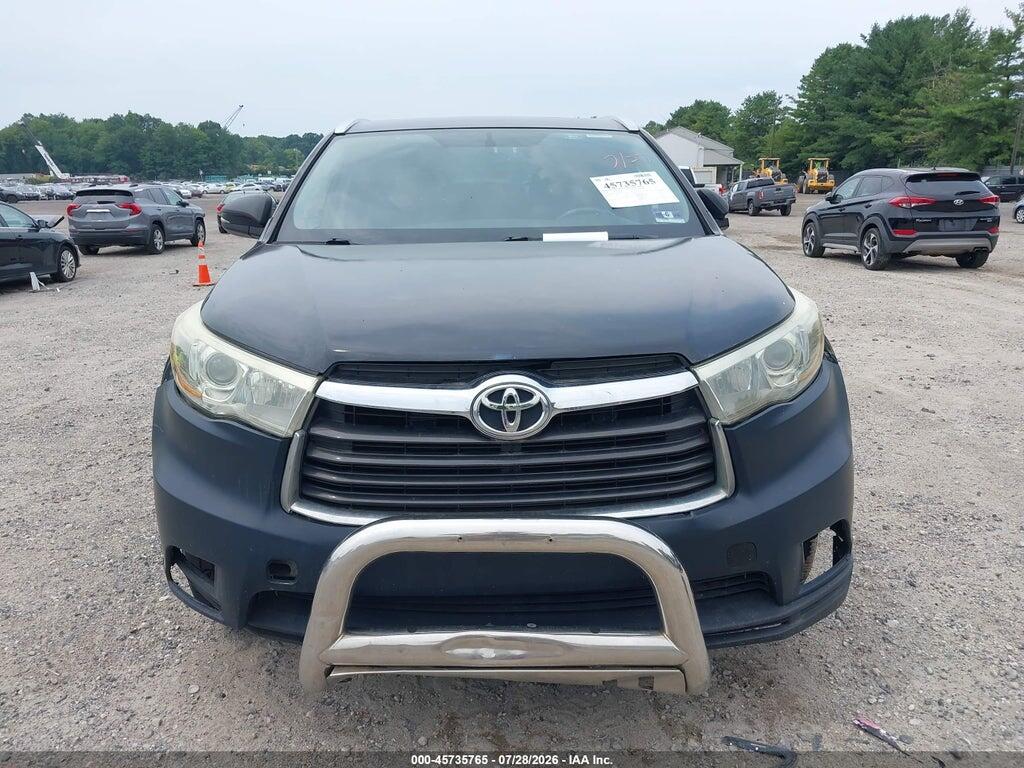 5TDJKRFH4GS286703 2016 TOYOTA HIGHLANDER photo no. 12
