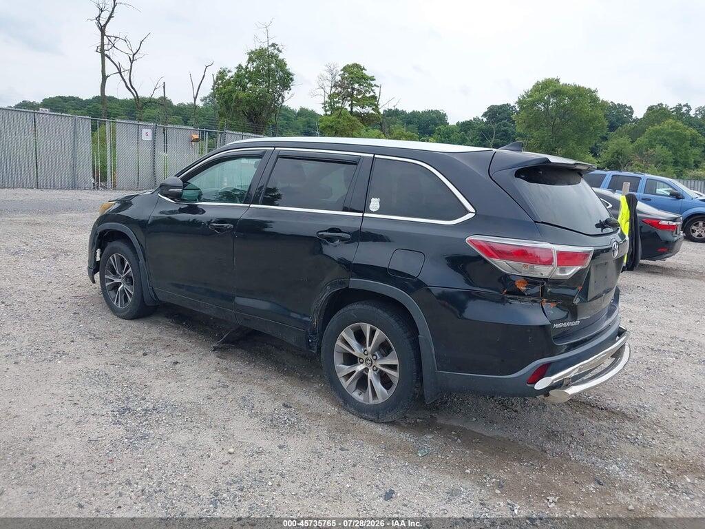 5TDJKRFH4GS286703 2016 TOYOTA HIGHLANDER photo no. 3