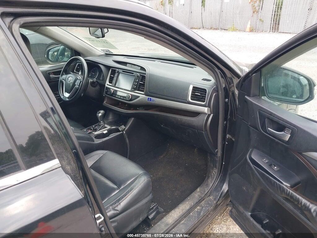 5TDJKRFH4GS286703 2016 TOYOTA HIGHLANDER photo no. 5