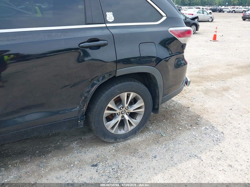5TDJKRFH4GS286703 2016 TOYOTA HIGHLANDER photo no. 6