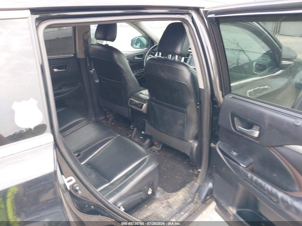 5TDJKRFH4GS286703 2016 TOYOTA HIGHLANDER photo no. 8