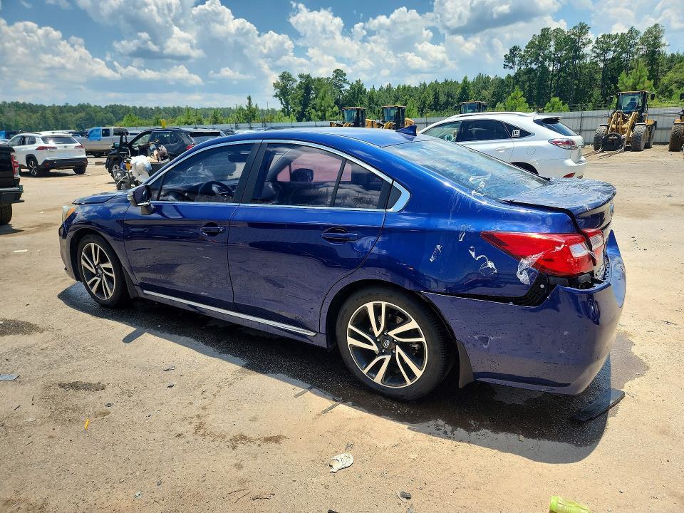 2017 SUBARU LEGACY SPORT — Фото 2 из 12