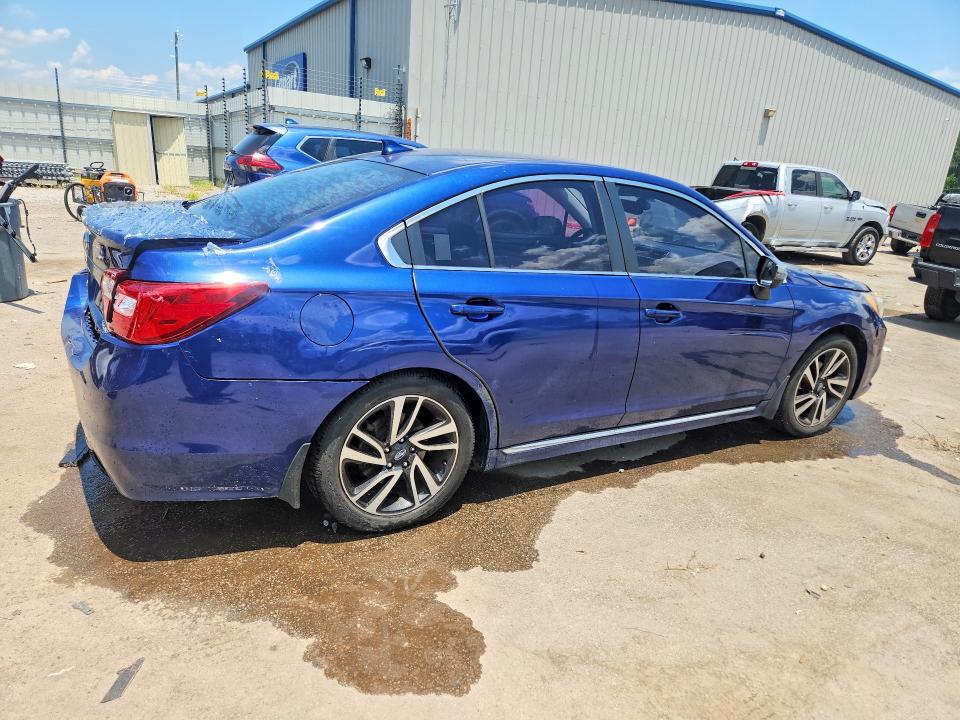 2017 SUBARU LEGACY SPORT — Фото 3 из 12