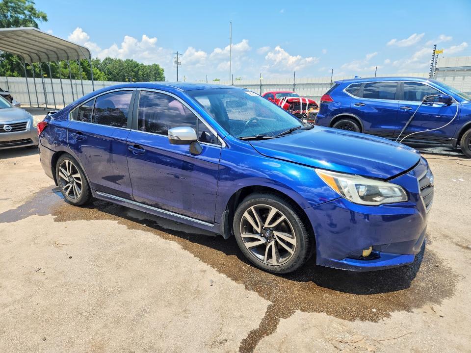 2017 SUBARU LEGACY SPORT — Фото 4 из 12