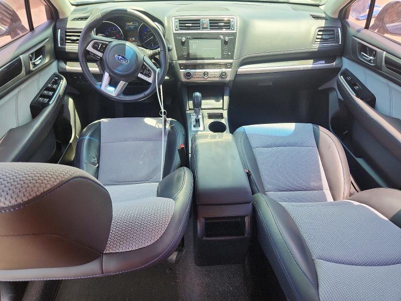 2017 SUBARU LEGACY SPORT — Фото 8 из 12