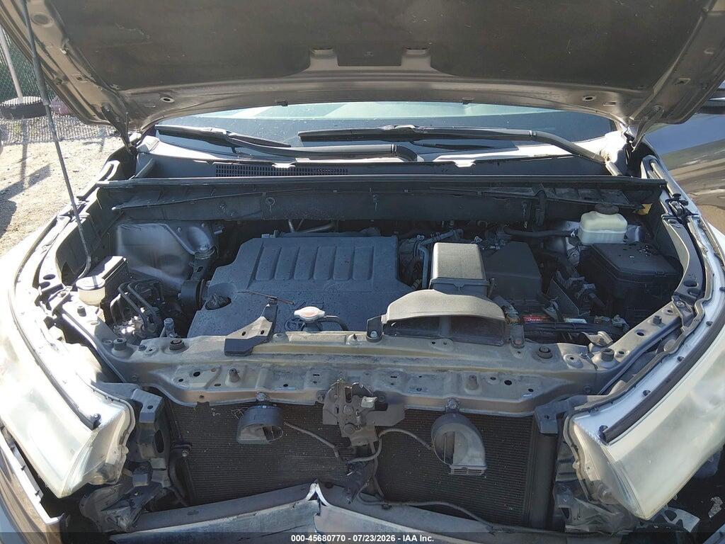 5TDBKRFH8GS298003 2016 TOYOTA HIGHLANDER photo no. 10