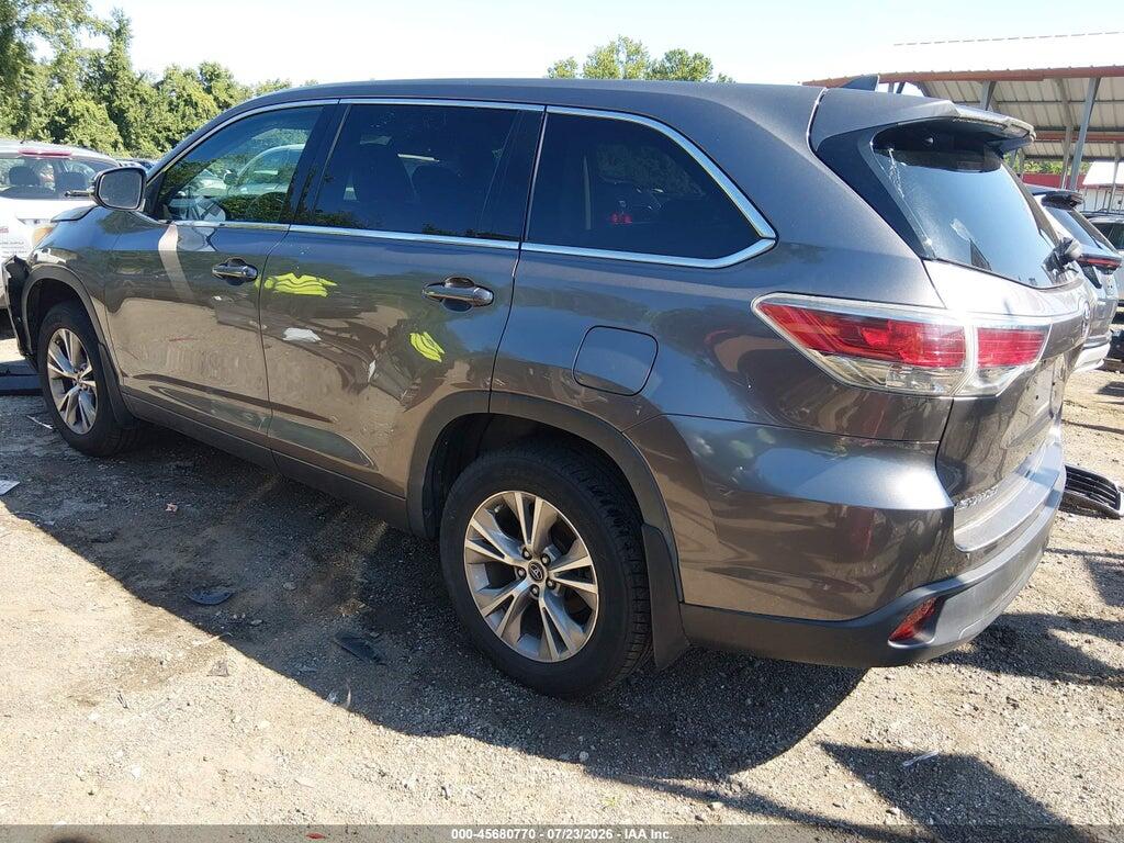 5TDBKRFH8GS298003 2016 TOYOTA HIGHLANDER photo no. 3