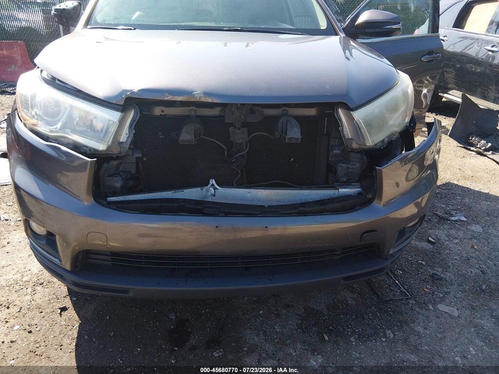 5TDBKRFH8GS298003 2016 TOYOTA HIGHLANDER photo no. 6
