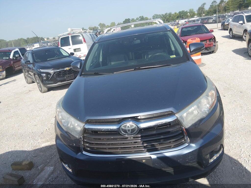 5TDDKRFH8GS355020 2016 TOYOTA HIGHLANDER photo no. 12