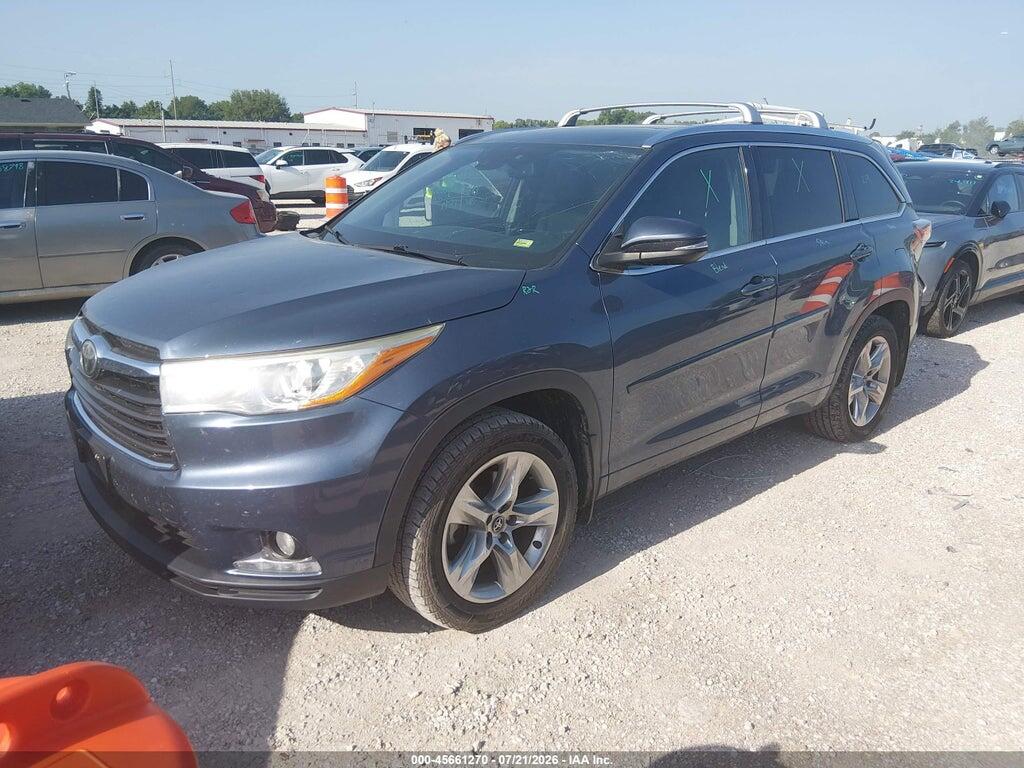 5TDDKRFH8GS355020 2016 TOYOTA HIGHLANDER photo no. 2