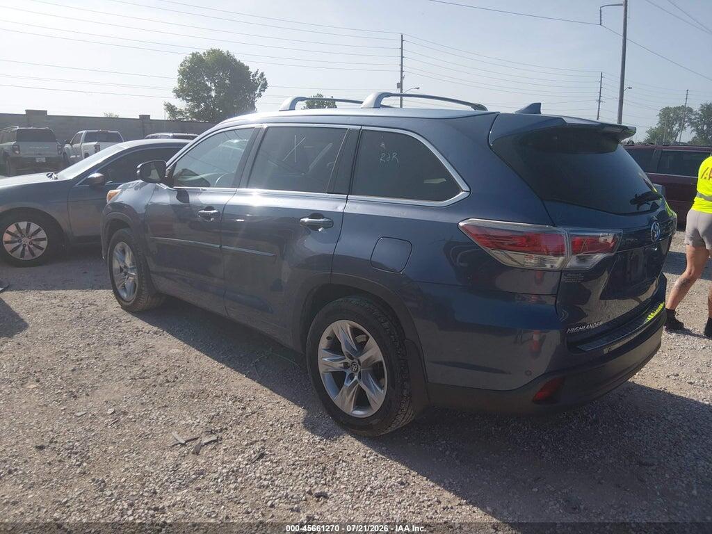 5TDDKRFH8GS355020 2016 TOYOTA HIGHLANDER photo no. 3