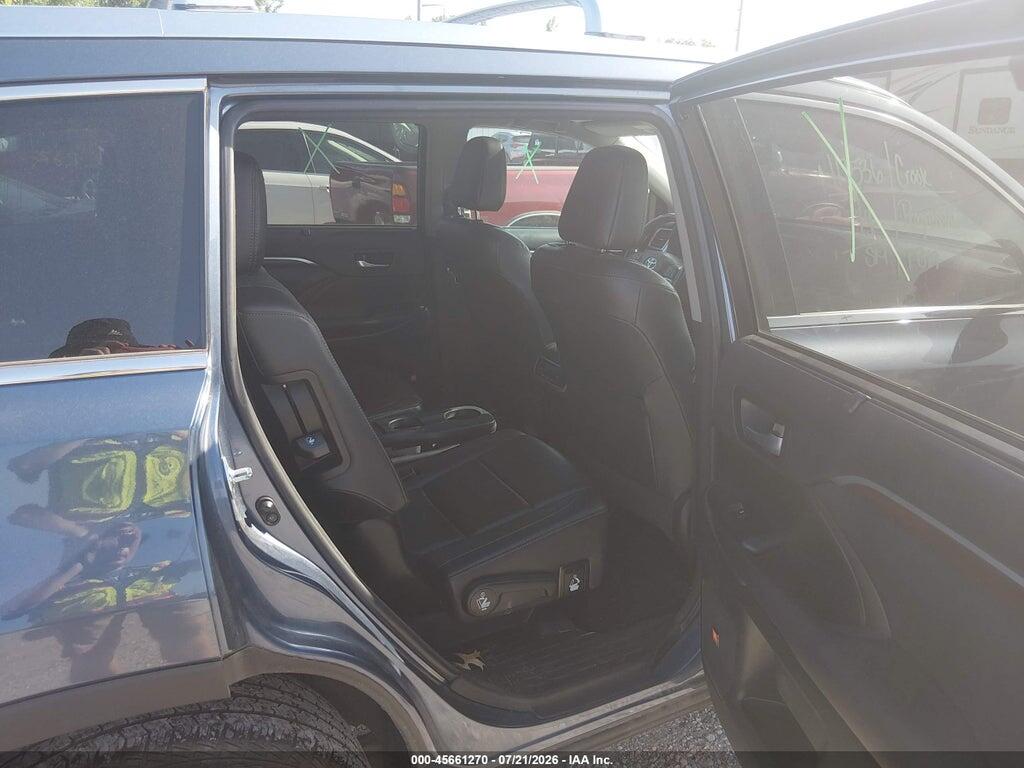 5TDDKRFH8GS355020 2016 TOYOTA HIGHLANDER photo no. 8