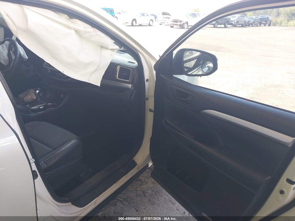 5TDZKRFH7GS125121 2016 TOYOTA HIGHLANDER photo no. 5