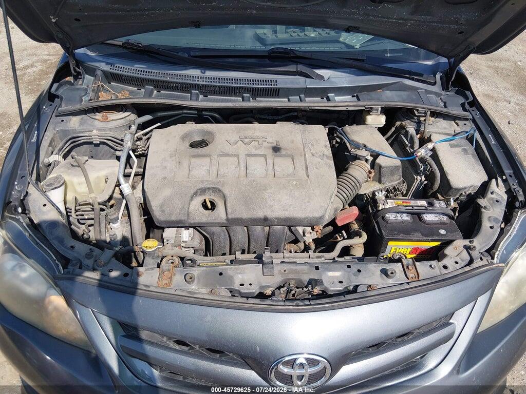 2T1BU4EE3BC630564 2011 TOYOTA COROLLA photo no. 10