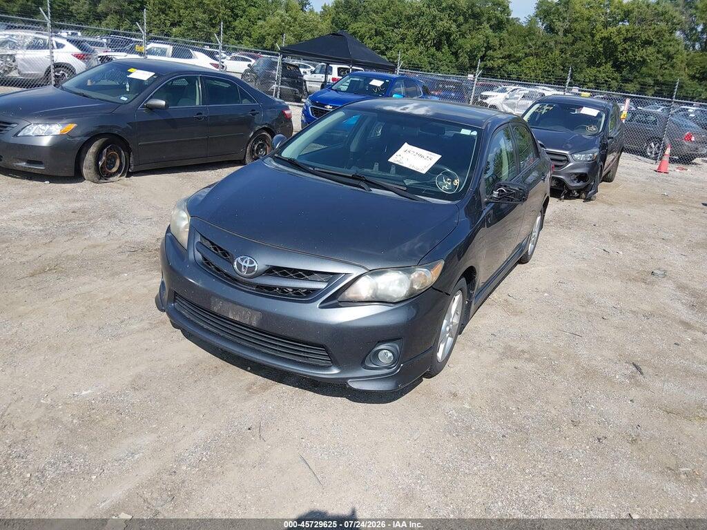 2T1BU4EE3BC630564 2011 TOYOTA COROLLA photo no. 2