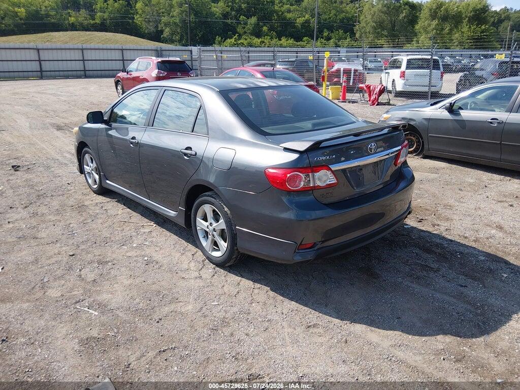 2T1BU4EE3BC630564 2011 TOYOTA COROLLA photo no. 3