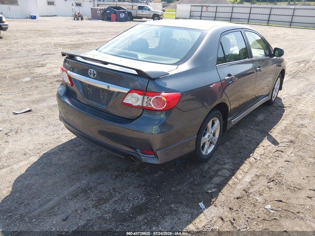 2T1BU4EE3BC630564 2011 TOYOTA COROLLA photo no. 4