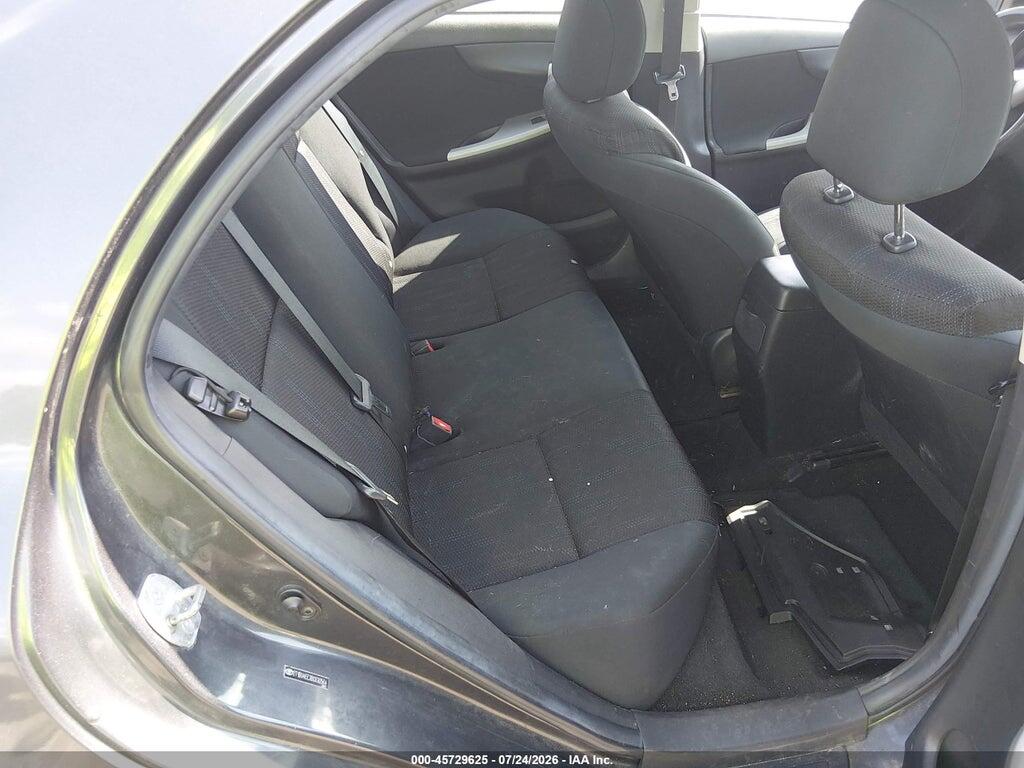 2T1BU4EE3BC630564 2011 TOYOTA COROLLA photo no. 8